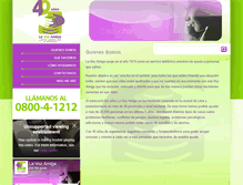 Tablet Screenshot of lavozamigaperu.org